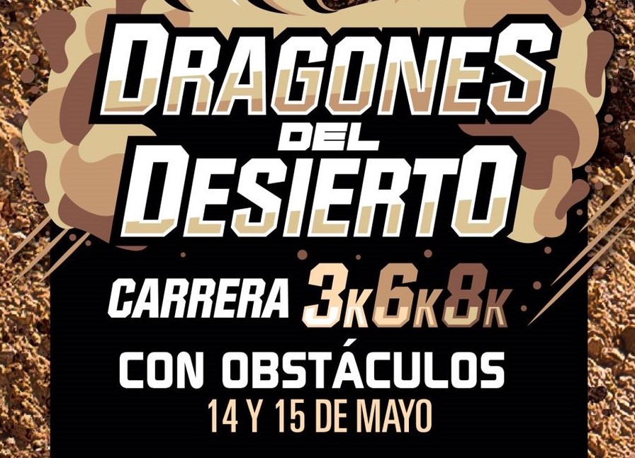 Primer Carrera Dragones del Desierto.