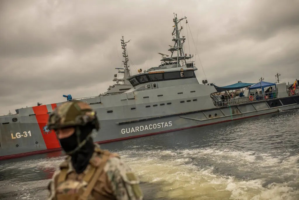 Por qué Ecuador pidió ayuda al ejército de EE. UU. en su lucha contra el narcotráfico