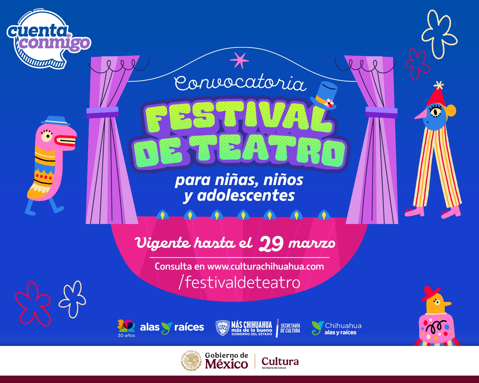 651278414_1251793320461889_4416149320333793008_n convocatoria para integrar la programación del Festival de Teatro para Niñas, Niños y Adolescentes
