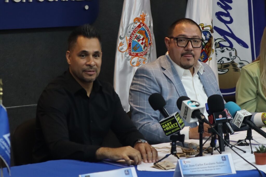 FIRMAN IMDEJ y CANACO convenio para Circuito Atlético Pedestre