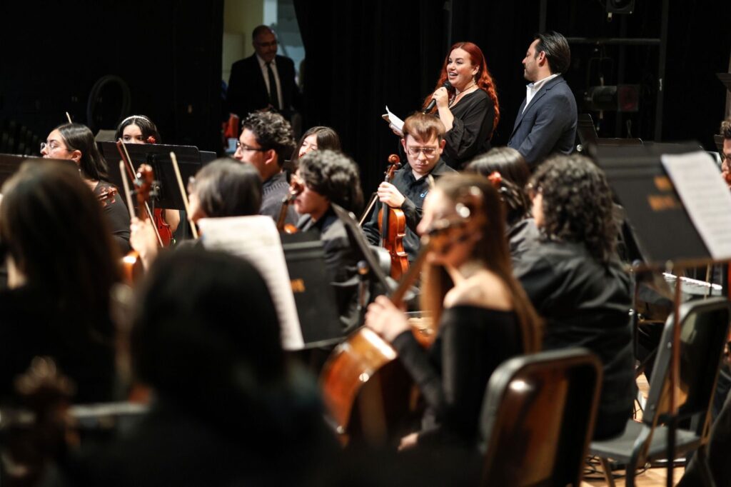 Impulsa Gobierno Municipal el talento juvenil a través de la música sinfónica

