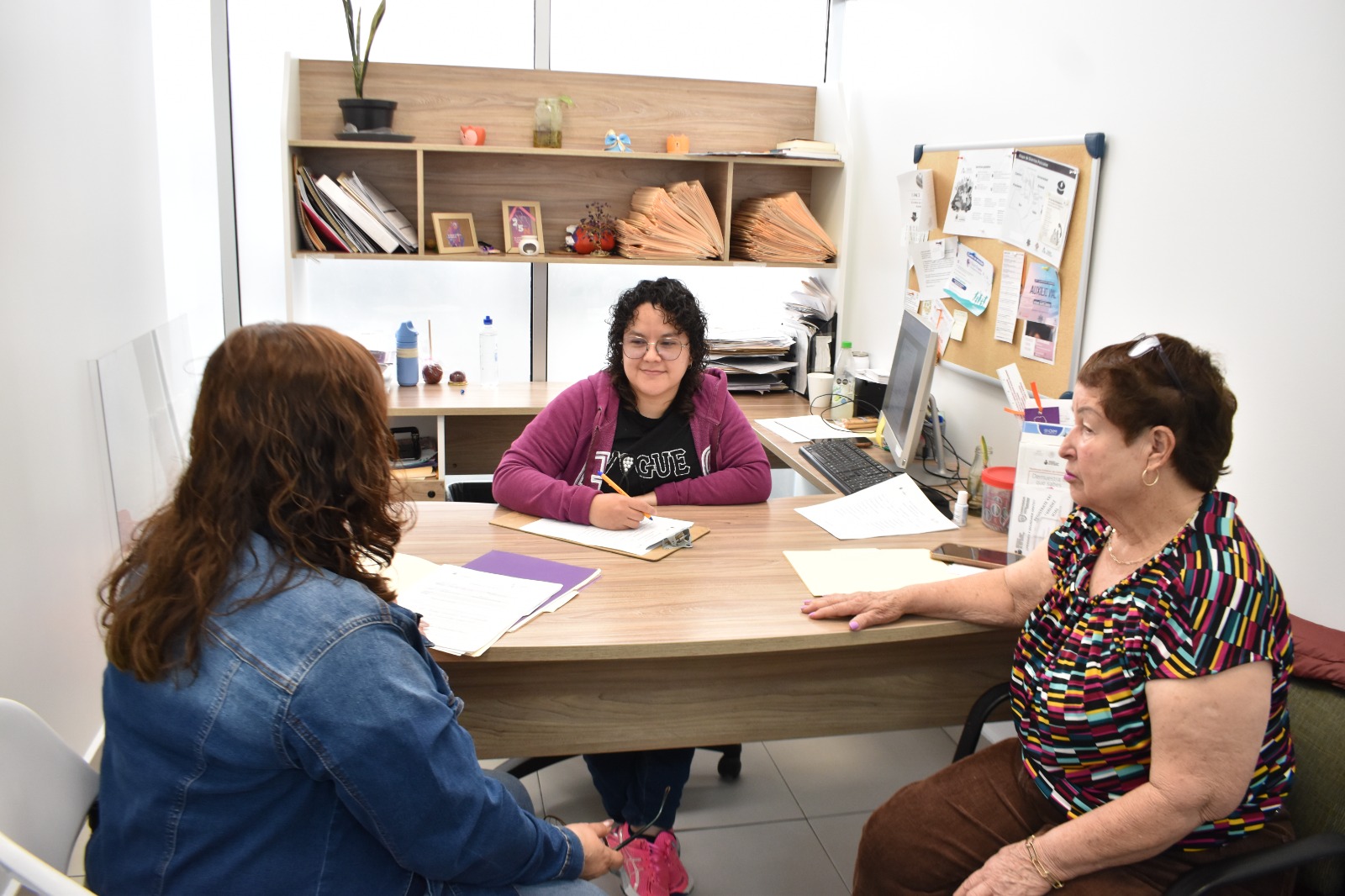 Realiza IMM análisis de casos con enfoque interseccional para promover el acceso a la justicia