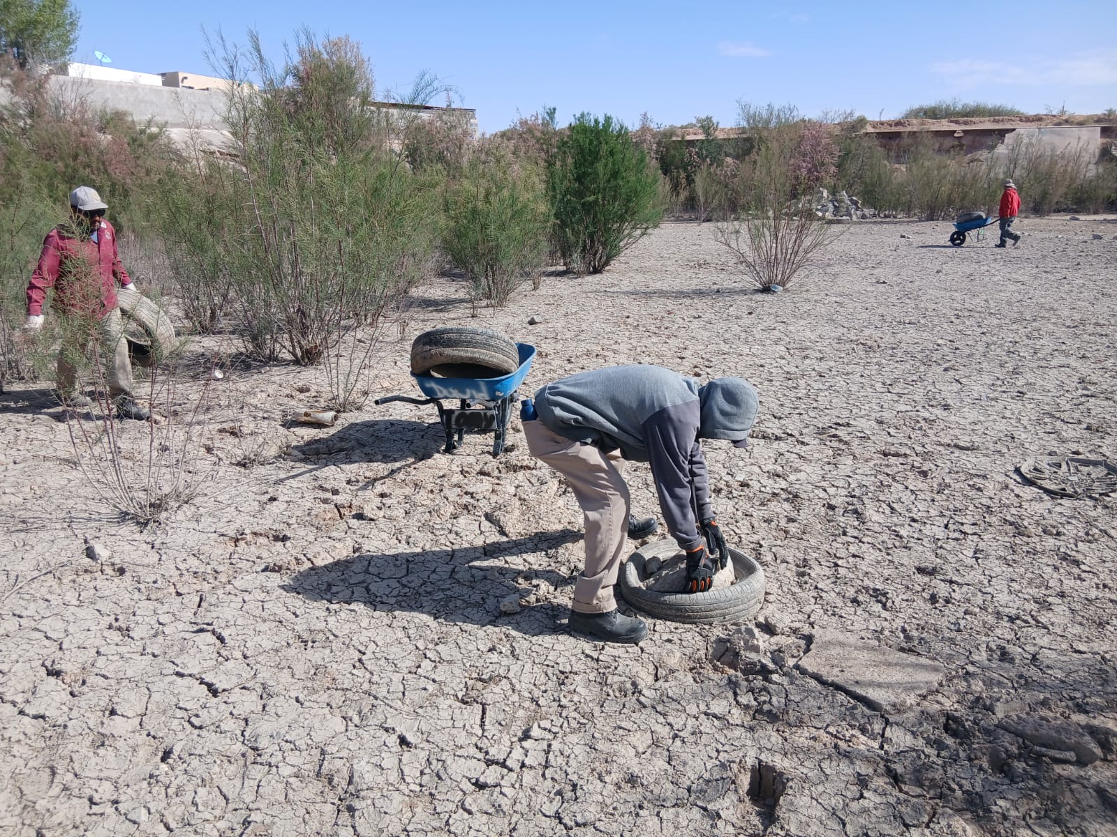 Llama Limpia a mantener diques libres de basura ante temporada de lluvias