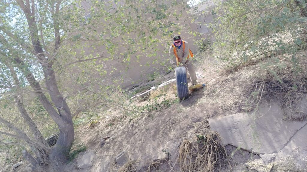 Llama Limpia a mantener diques libres de basura ante temporada de lluvias

