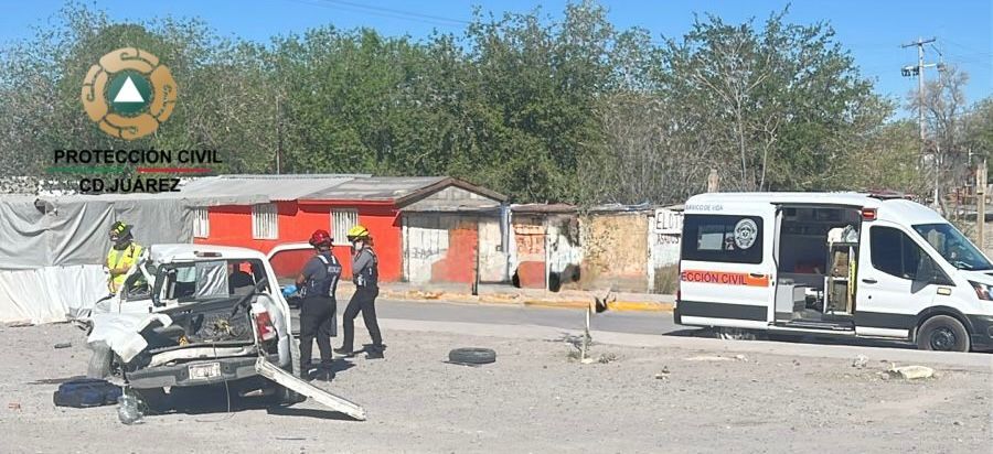 Accidente múltiple deja una persona sin vida en carretera federal; reporta Protección Civil 48 servicios en 24 horas