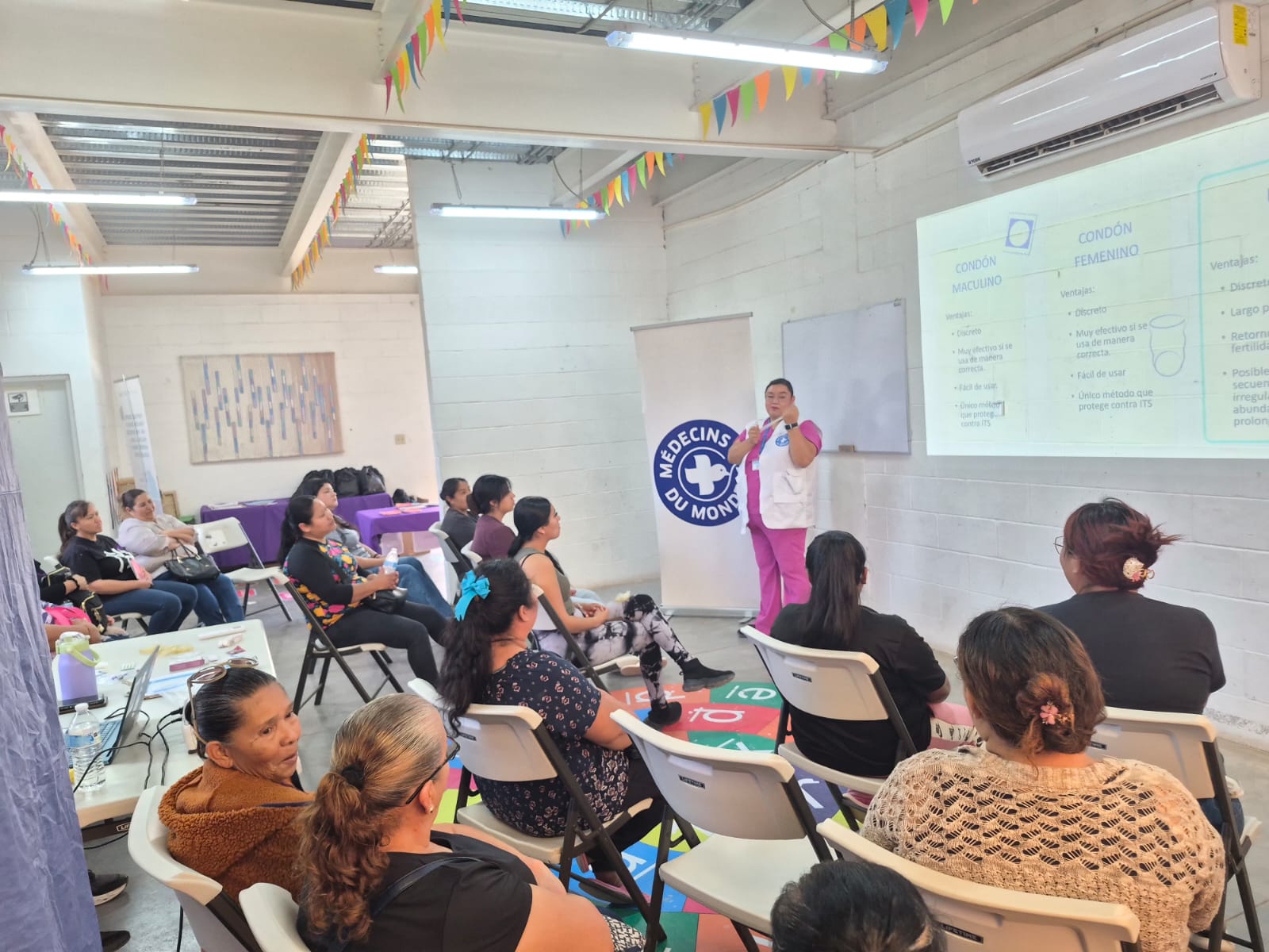 69c55a2f01019__69c55a2f0101a Promueven IMM y Médicos del Mundo salud sexual de las mujeres