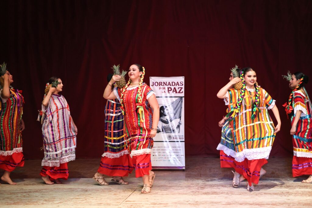 Lleva a cabo IPACULT jornada Bailando Juntos en el marco del programa nacional Jornada por la Paz

