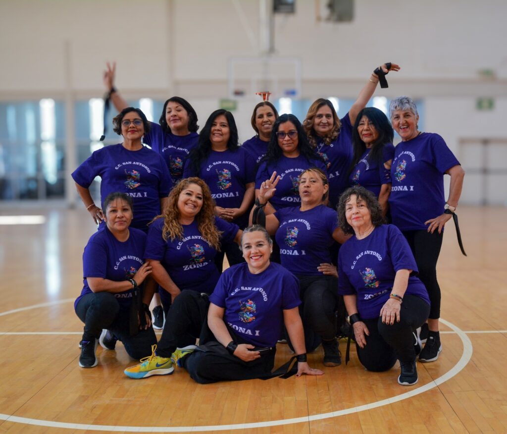 Casi 200 usuarias participan en Zumba Challenge de Centros Comunitarios

