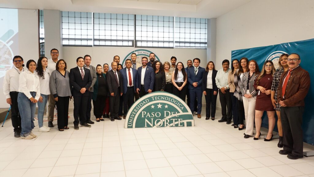 Encabeza UT Paso del Norte mesa de trabajo transfronteriza para el desarrollo de talento STEM
