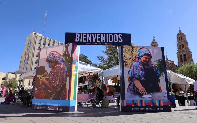 “Es momento de impulsar la riqueza cultural de los pueblos originarios”: Enrique Rascón
