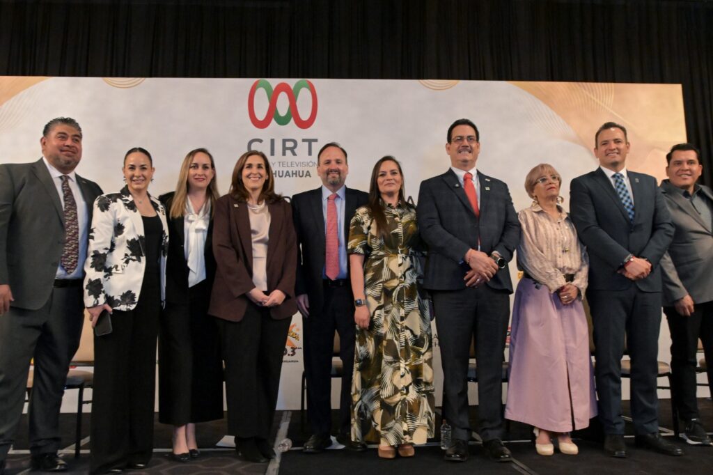 RENUEVA SU CONSEJO DIRECTIVO LA CÁMARA DE LA INDUSTRIA DE LA RADIO Y LA TELEVISIÓN DE CHIHUAHUA