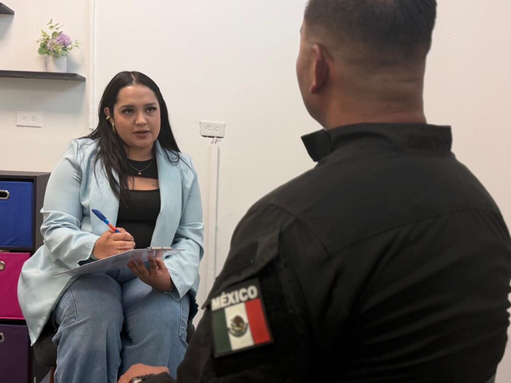 Fortalece SSPE atención psicológica a elementos SWAT con programa de intervención temprana
