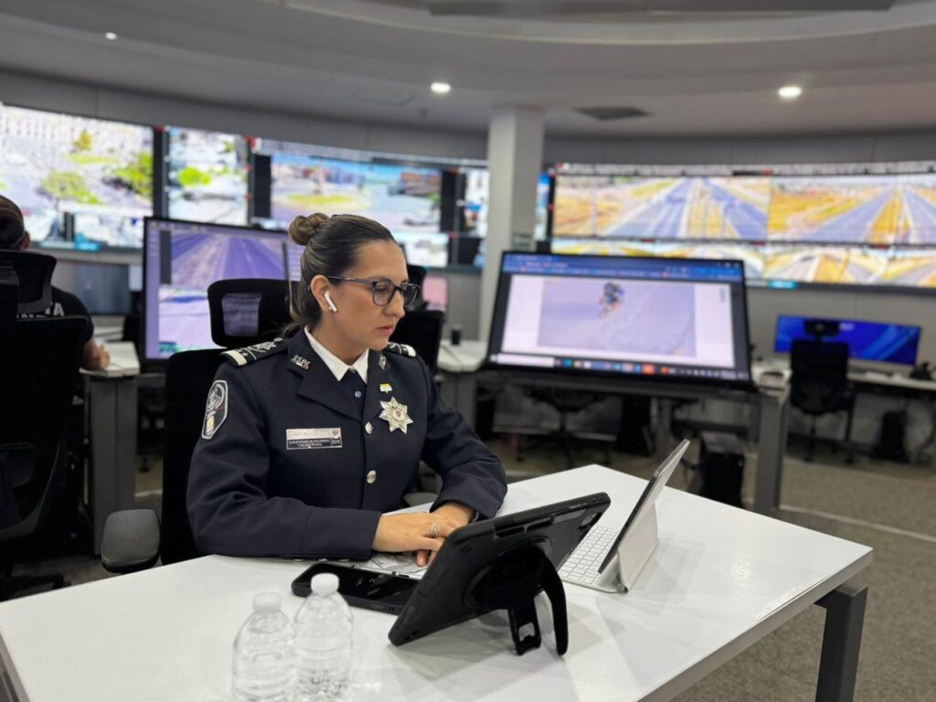 Participa SSPE en simposio internacional sobre inteligencia artificial aplicada a la seguridad
