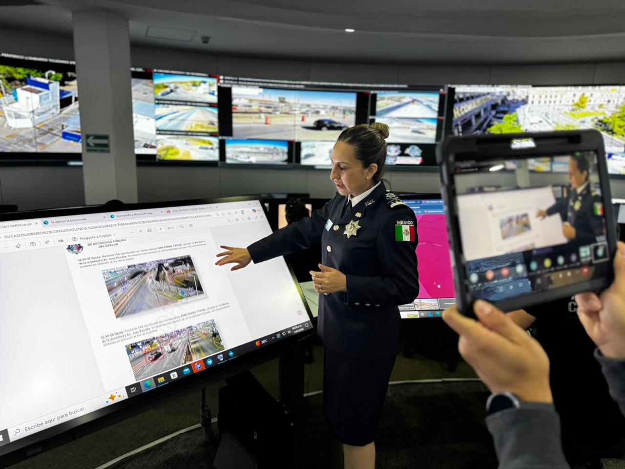 WhatsApp Image 2026-03-17 at 5.18.29 PM Participa SSPE en simposio internacional sobre inteligencia artificial aplicada a la seguridad