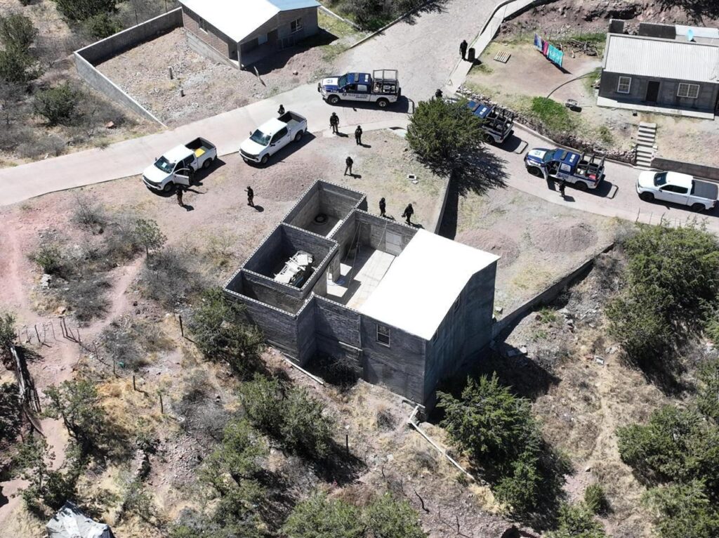 Asegura SSPE arsenal, vehículos y detiene a un presunto generador de violencia en San Francisco de Borja
