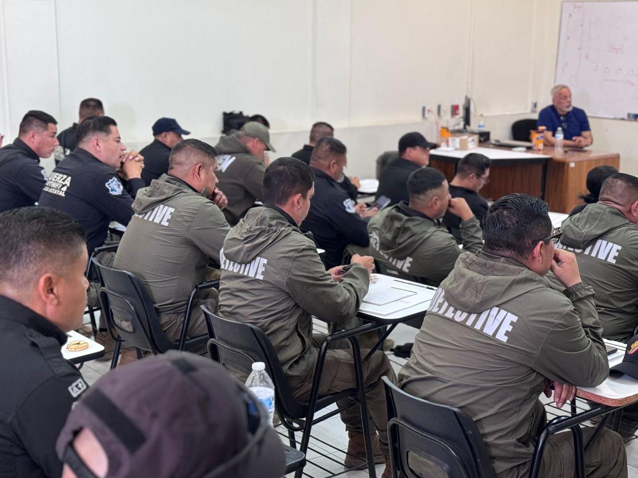 Fortalece SSPE capacidades operativas con curso avanzado de habilidades policiales en colaboración binacional