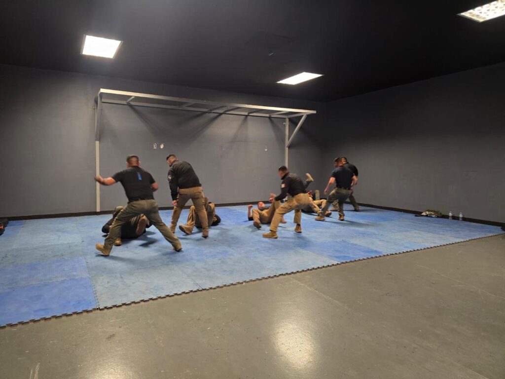 Fortalece SSPE capacidades operativas con curso avanzado de habilidades policiales en colaboración binacional
