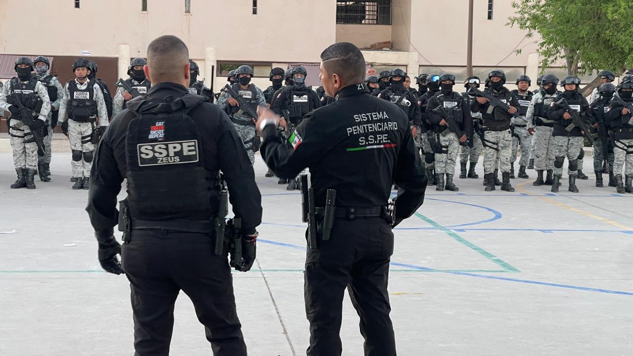 Realiza SSPE revisión extraordinaria en Cereso No. 3 de Ciudad Juárez