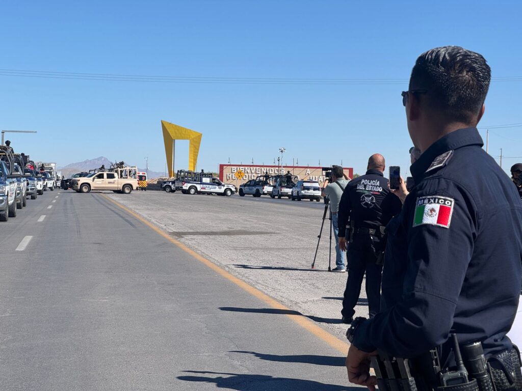 Encabeza Gilberto Loya banderazo de arranque del operativo Semana Santa Segura 2026
