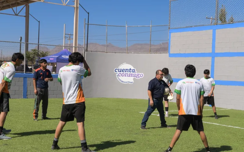 Maru Campos entrega en Rosales obras de infraestructura con inversión superior a los 54 mdp