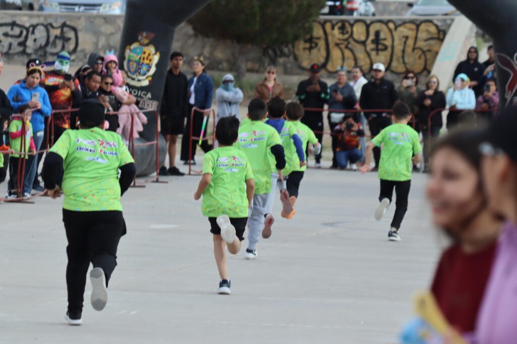 Se realiza primera carrera de Pascua

