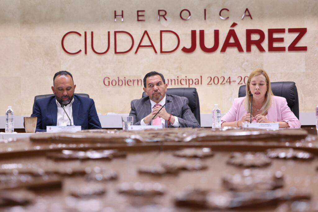 Aprueba Cabildo donación de terrenos al IMSS y acciones ambientales en Juárez

