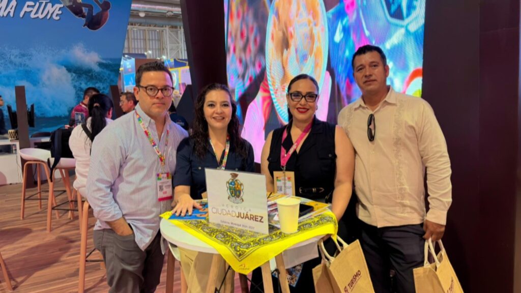 Ciudad Juárez se posiciona como destino clave en el Tianguis Turístico de Acapulco

