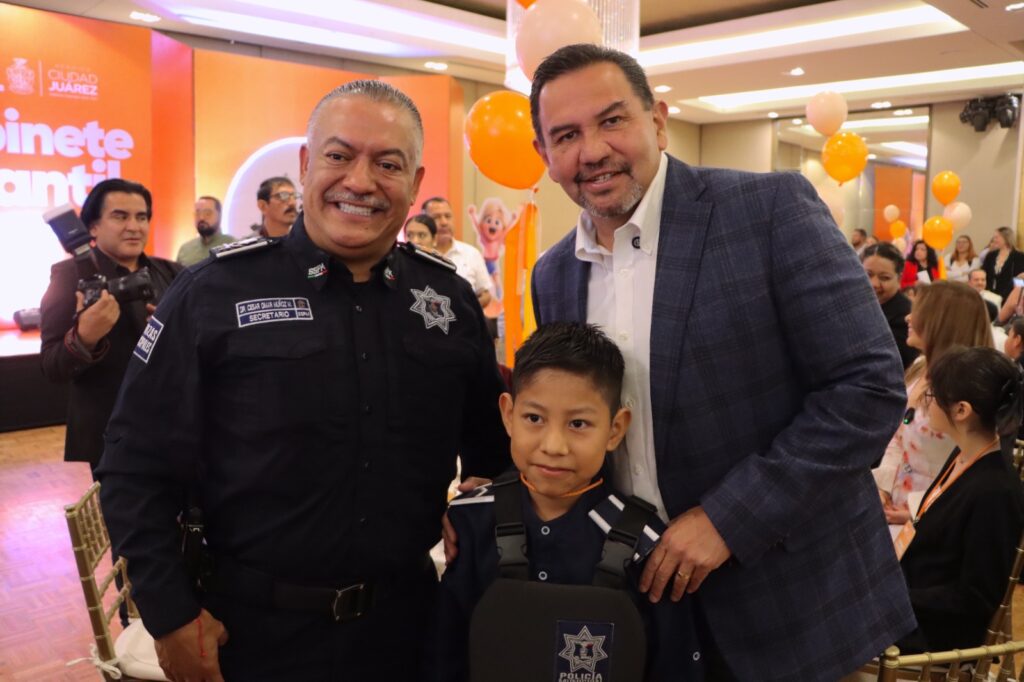 Participa SSPM en evento “Niño y Niña Funcionario por un Día”

