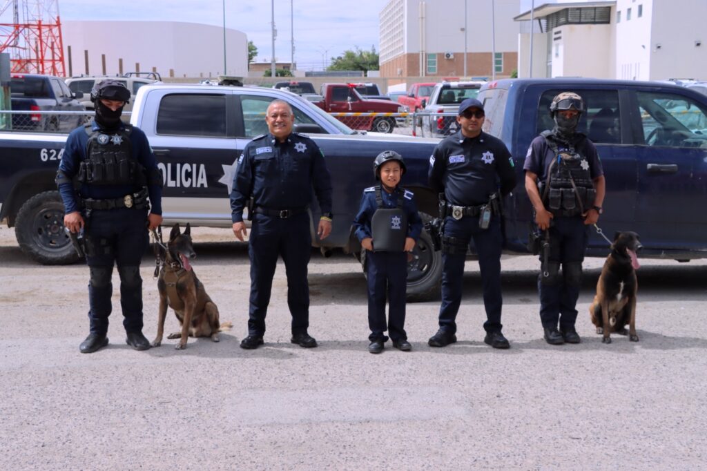 Participa SSPM en evento “Niño y Niña Funcionario por un Día”

