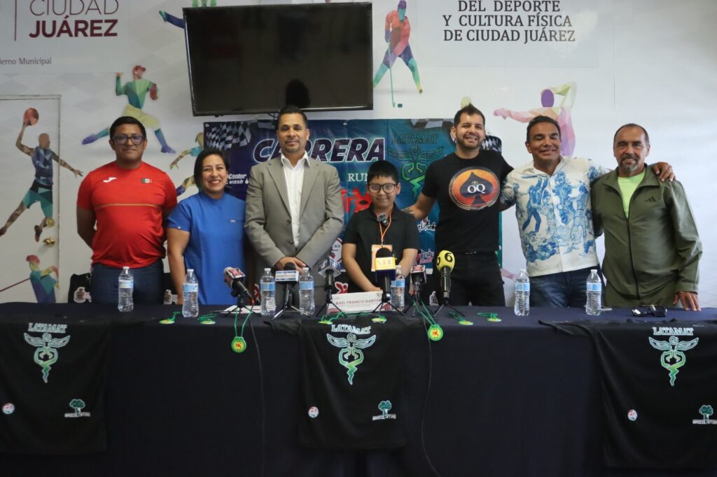 Todo listo para la Carrera Recreativa Run Jrz Run

