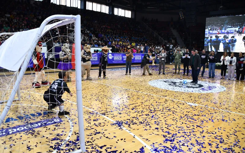 Inician los Juegos Deportivos Estatales de Educación Básica con más de 3 mil participantes
