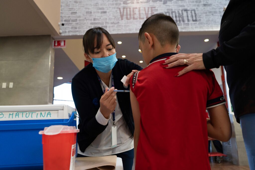 Ha aplicado Estado más de un millón 300 mil vacunas contra el sarampión
