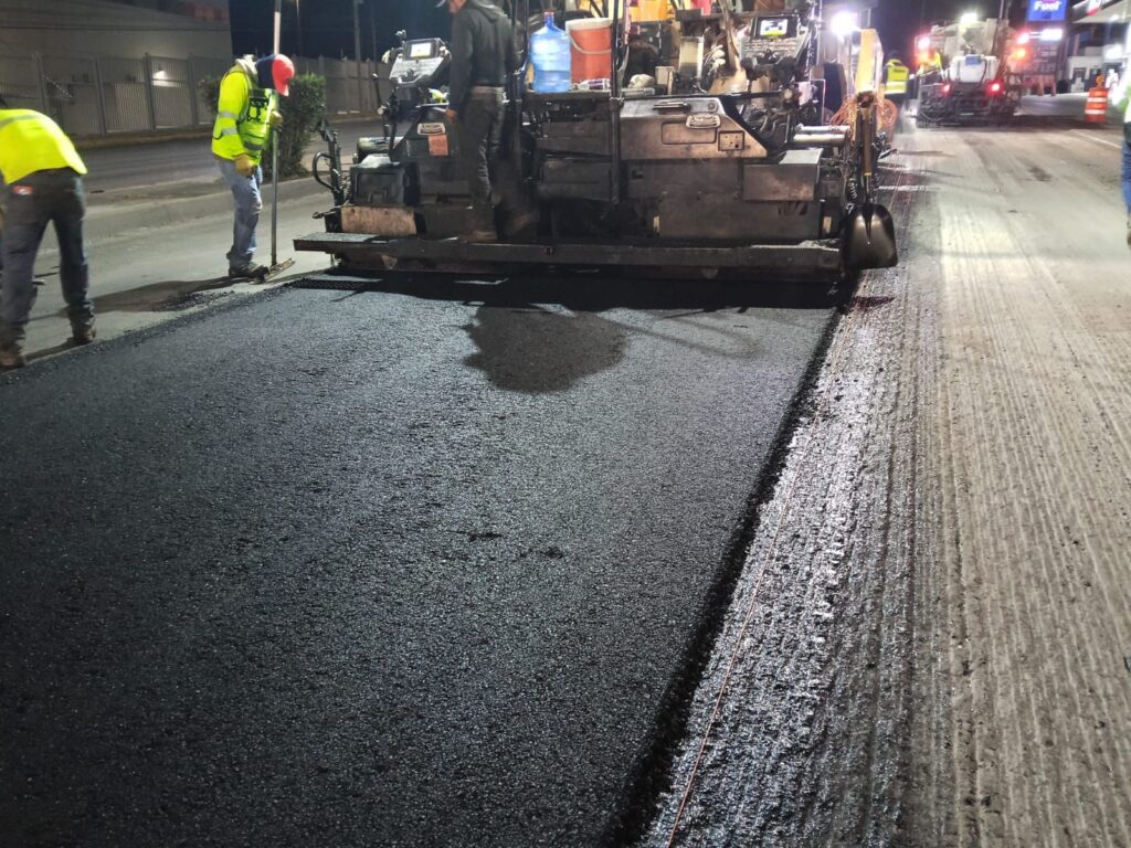 Suma SCOP más de 13 mil metros cuadrados de pavimento rehabilitados en Periférico de la Juventud
