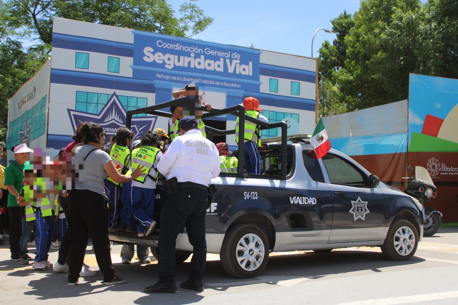 Invita Seguridad Vial a aprovechar últimos días de su circuito en Pequeñopolis