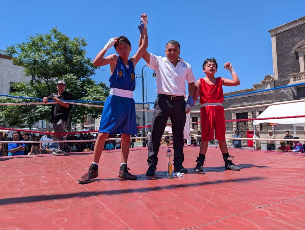 Con gran participación se realiza torneo “Duelo por la Supremacía del Boxeo Juarense”