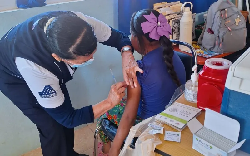 Aplican más de 65 mil vacunas en Chihuahua durante la primera semana de la Jornada Nacional