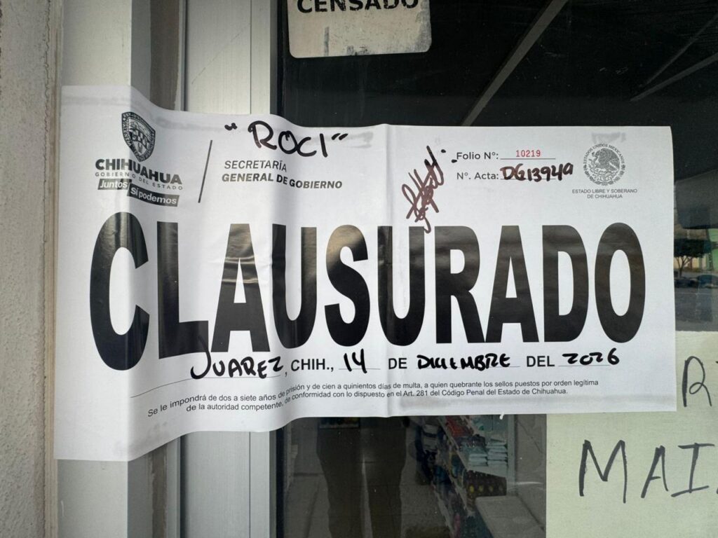 Realiza Gobernación Estatal 338 inspecciones y clausura 16 establecimientos durante la última semana