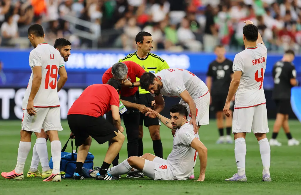 Un fisioterapeuta de Irán relata el ‘estresante’ debut del equipo en el Mundial