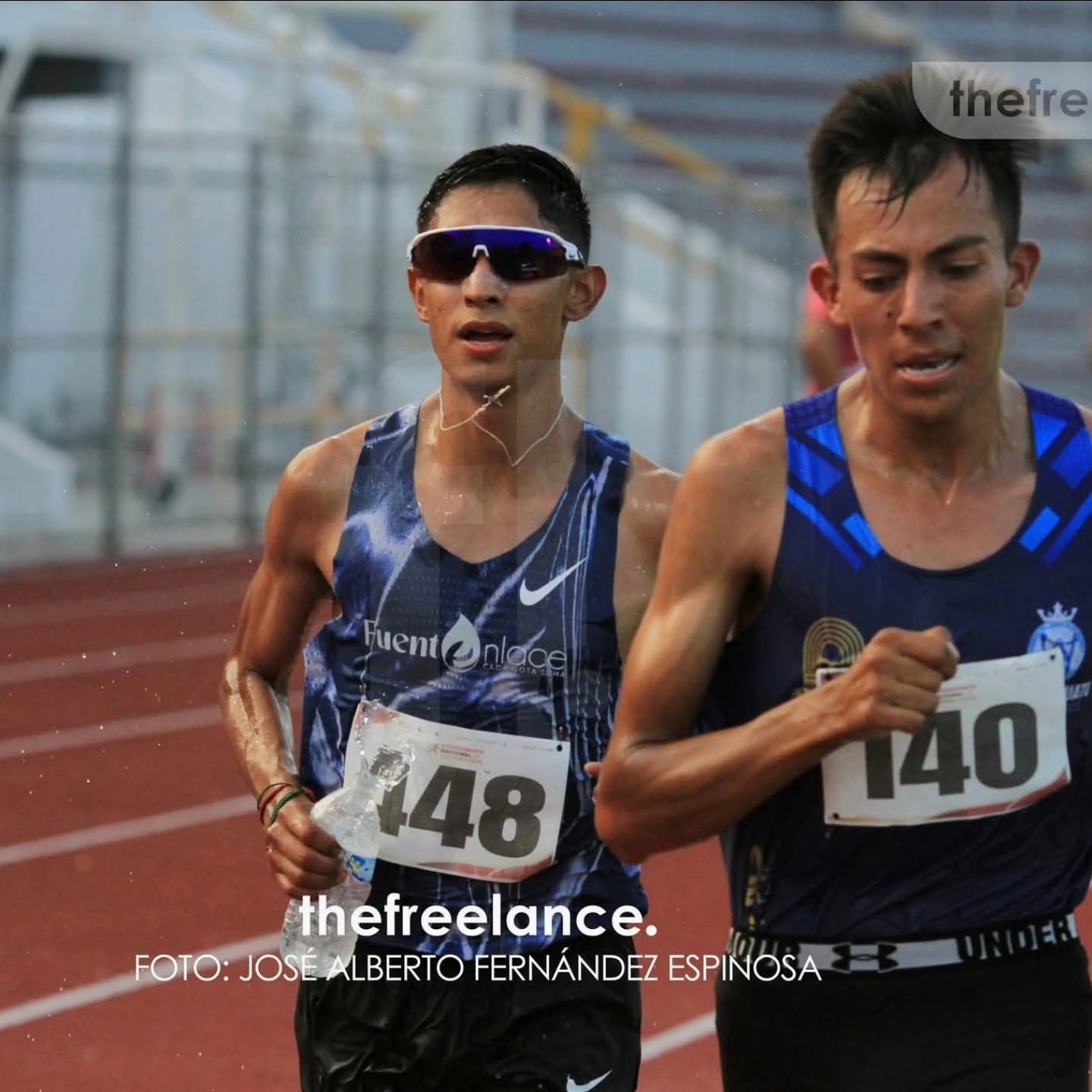 Logra Daniel Reyes subcampeonato nacional en los 10 mil Metros