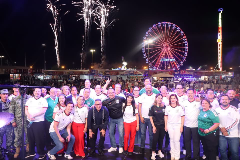 Acompaña Gobierno Municipal inauguración de la Feria CANACO Juárez 2026