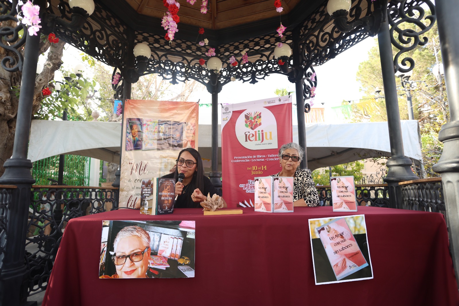La FELIJU 2026 mantiene gran participación durante su segundo día de actividades