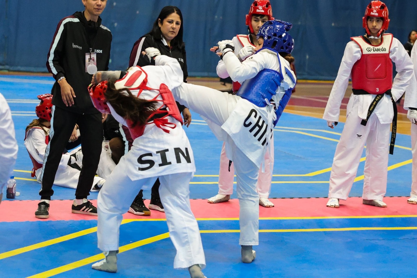 Chihuahua define su delegación de taekwondo para el Campeonato Nacional Infantil y Cadetes