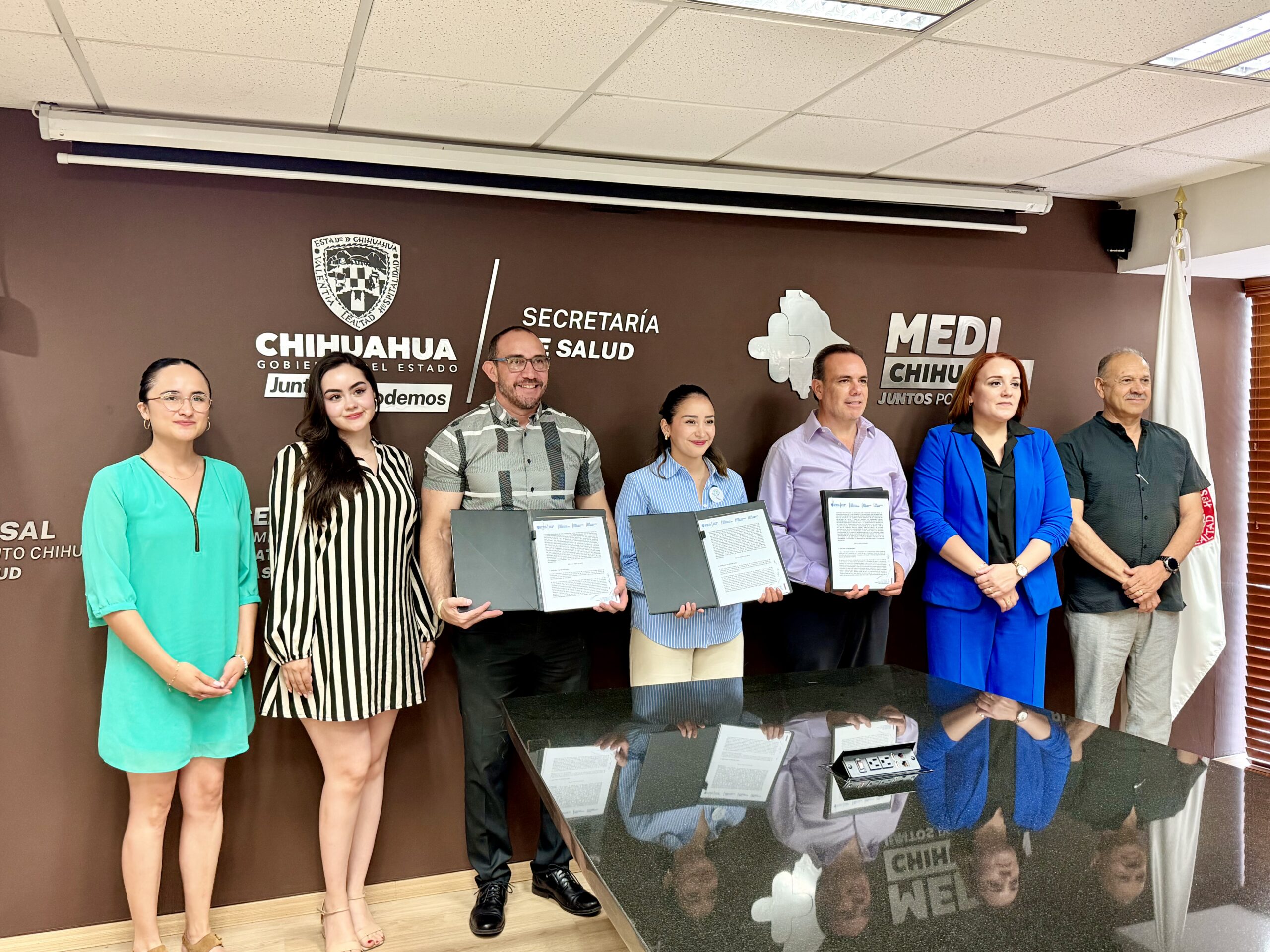 Atenderán especialistas de MediChihuahua a beneficiarios del programa ChidaMente
