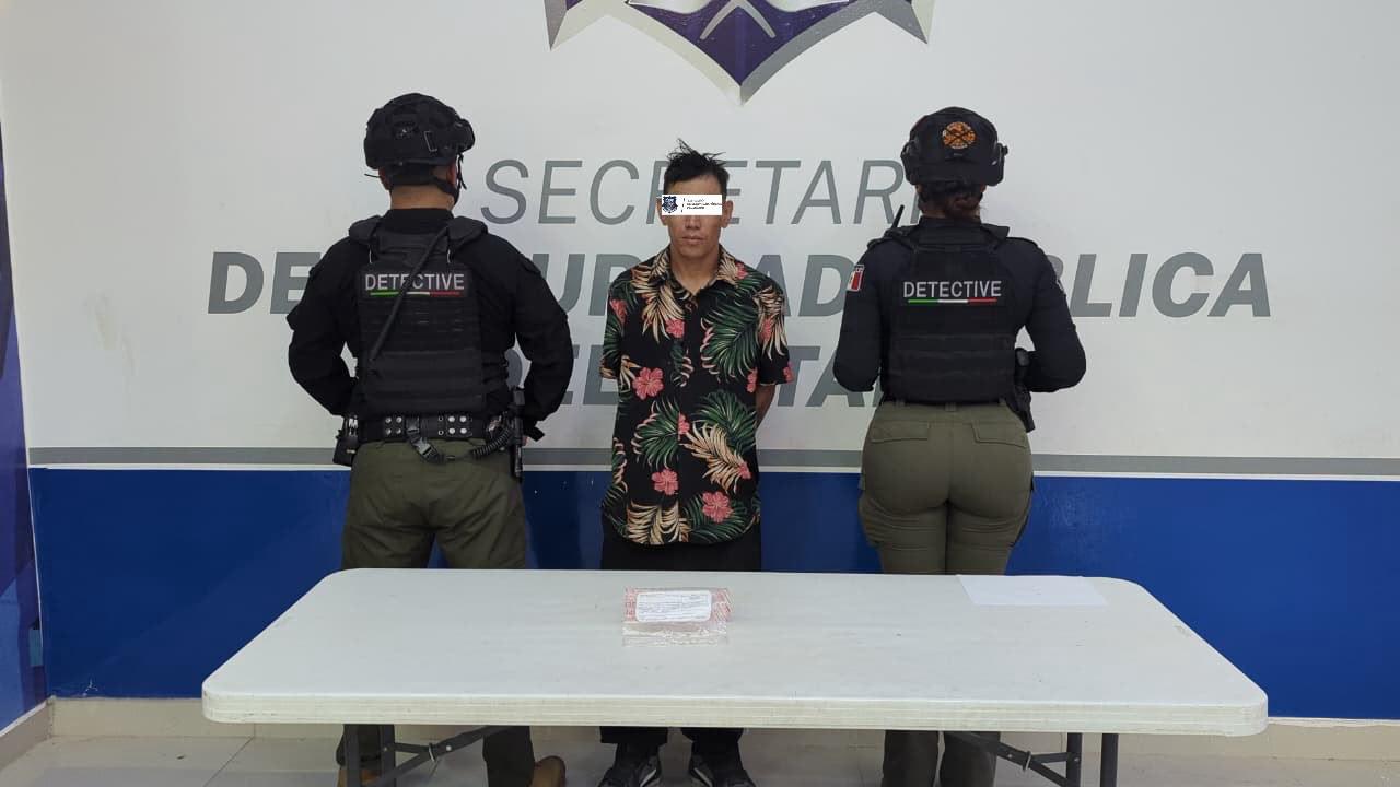 Arresta SSPE a sujeto en Juárez con droga y vehículo involucrado en homicidio; tecnología Centinela de Gilberto Loya permitió la detención