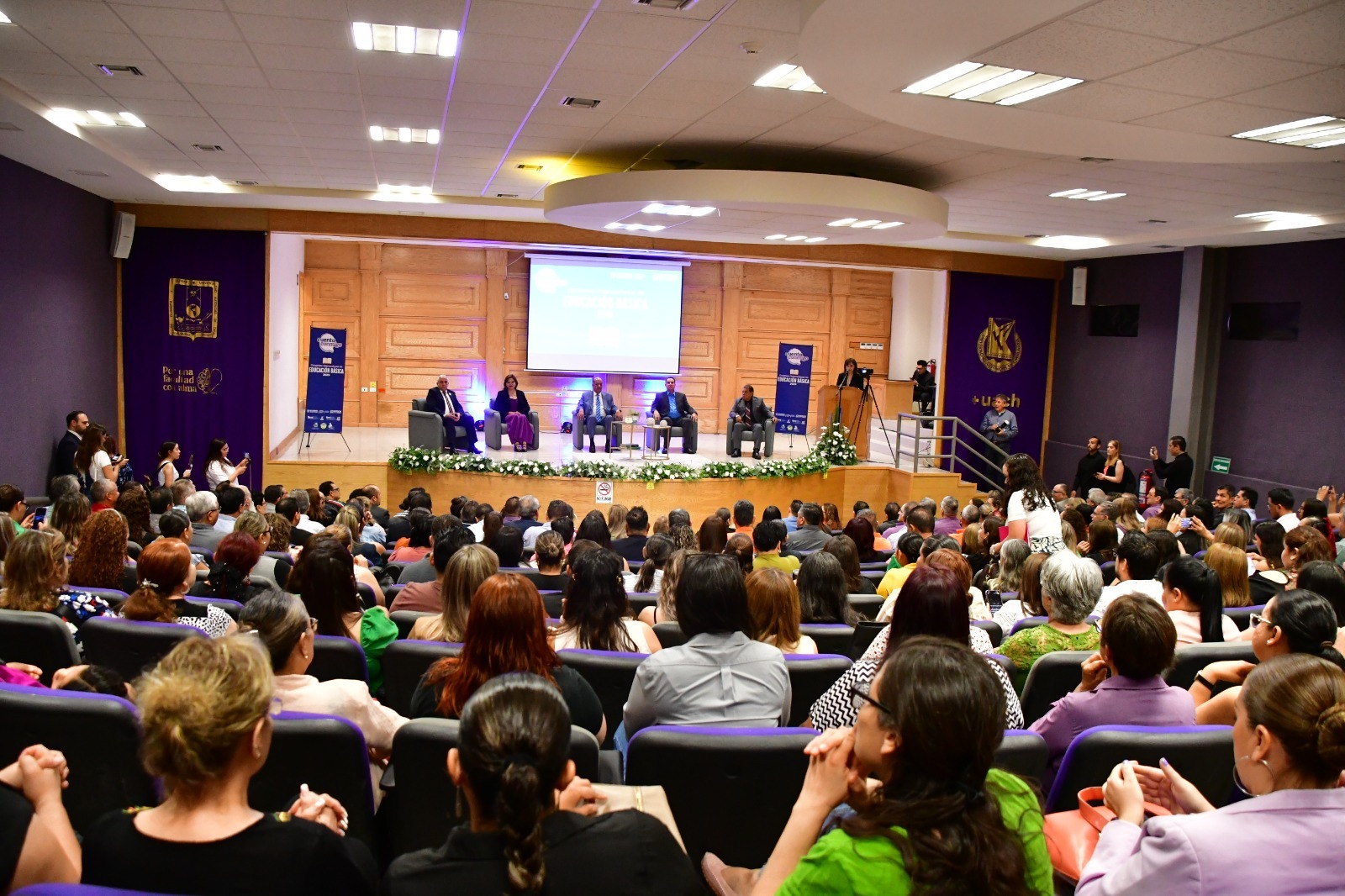 Arrancan actividades del Congreso Internacional de Educación Básica