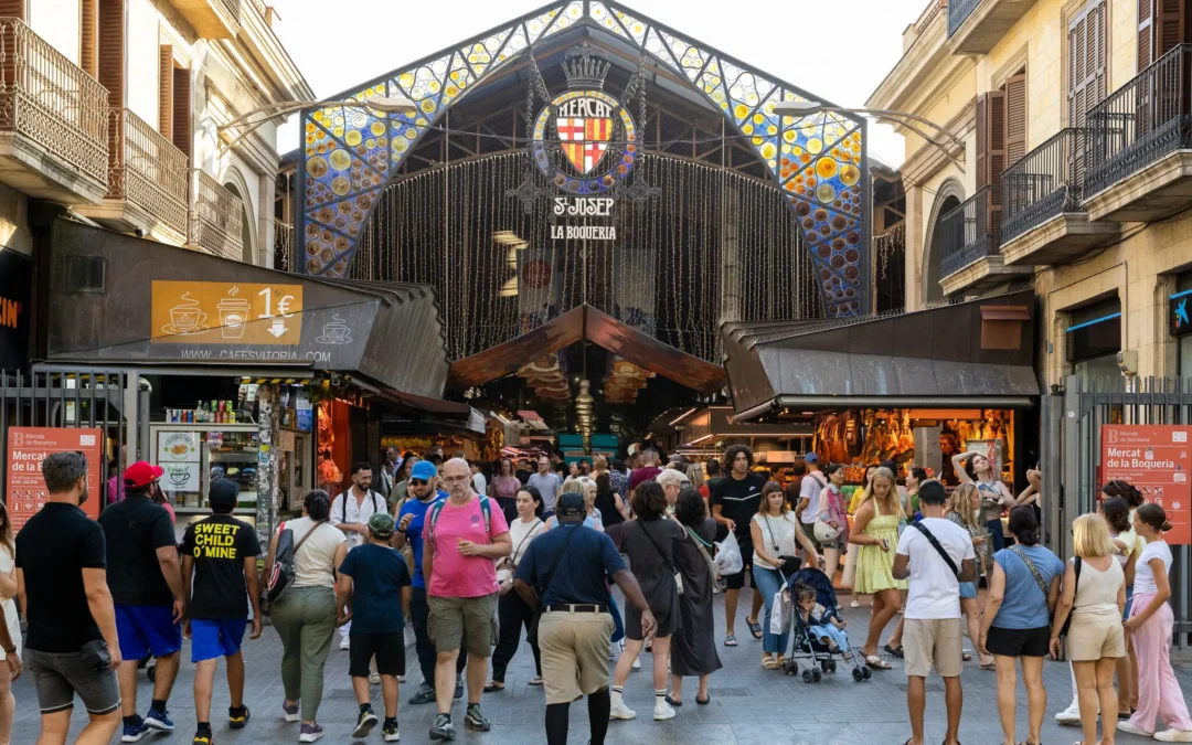 El nuevo mensaje de Barcelona: ‘Ni un turista más’