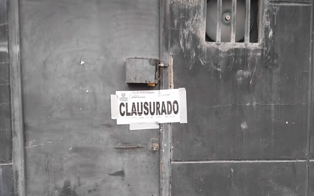 Realiza Estado 319 inspecciones y clausura 18 establecimientos durante la última semana