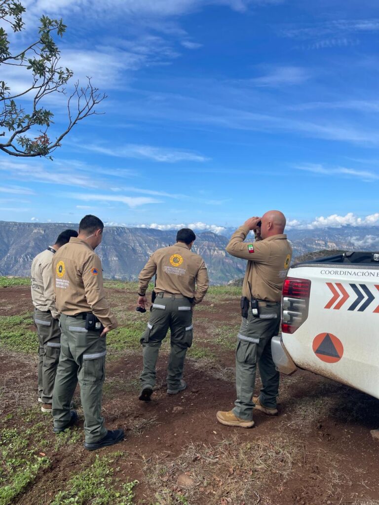 Despliega CEPC operativo preventivo en el Ultramaratón de los Cañones