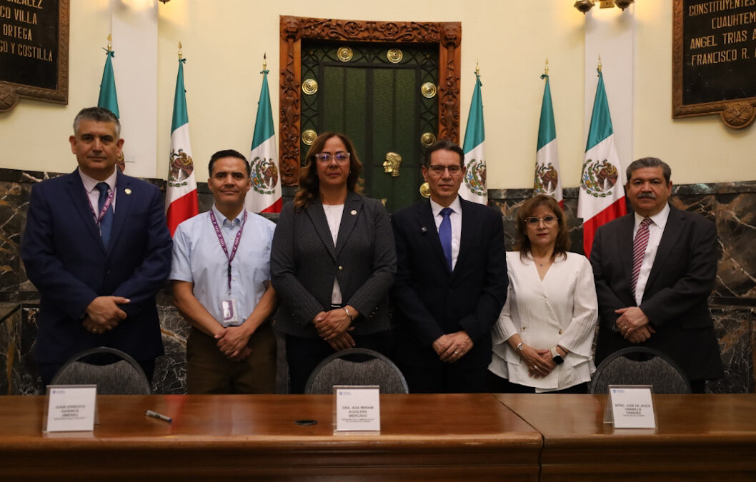 Firma Secretaría de Hacienda convenio de coordinación con la Comisión Estatal de Derechos Humanos