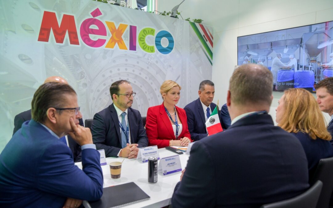 Maru Campos anuncia inversión por 80 millones de dólares de ATI en Chihuahua